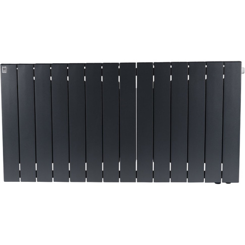 Биметаллический радиатор отопления Rifar Supremo Ventil SVR 500 нижнее правое подключение 14 секций титан