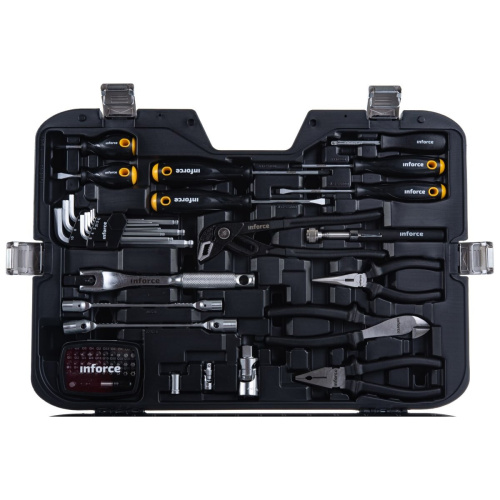 Набор инструментов Inforce 06-07-17 1/2" 1/4" 136 предметов