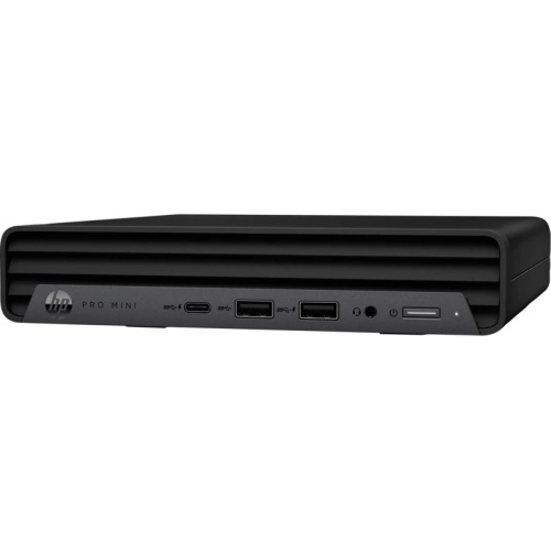 Неттоп HP ProDesk 400 G9 Mini (B6HT2ES) i5 14500T (1.7) 16Gb SSD256Gb UHDG 770 без ОС GbitEth WiFi BT 90W kb мышь клавиатура черный