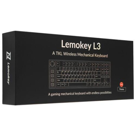 Клавиатура проводная + беспроводная Keychron Lemokey L3