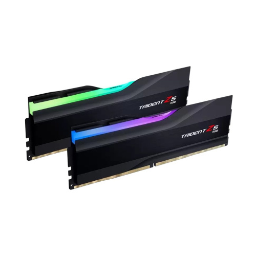 ОЗУ G.SKILL Trident Z5 RGB 64GB (F5-6000J3040G32GX2-TZ5RK) (2x32GB) DDR5 6000MHz CL30 (30-40-40-96) 1.4V / Black