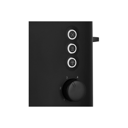 Тостер Kitfort КТ-6217 черный