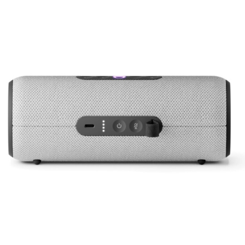 Умная колонка ЯНДЕКС Стрит Алиса YNDX-00030GRY серый