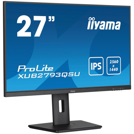 Монитор Iiyama ProLite XUB2793QSU-B7 черный