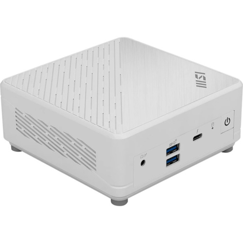Неттоп MSI Cubi 5 1M-618XRU (9S6-B0A822-618) Core 5 120U (1.4) 16Gb SSD512Gb Graphics CR без ОС 2xGbitEth WiFi BT белый