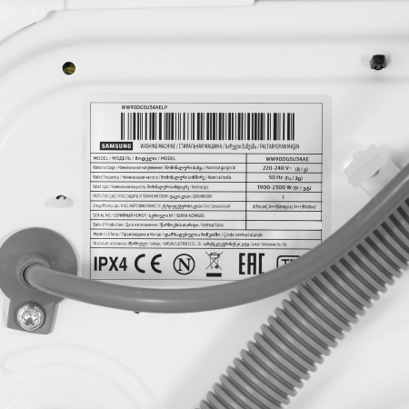 Стиральная машина Samsung WW90DG5U34AELP
