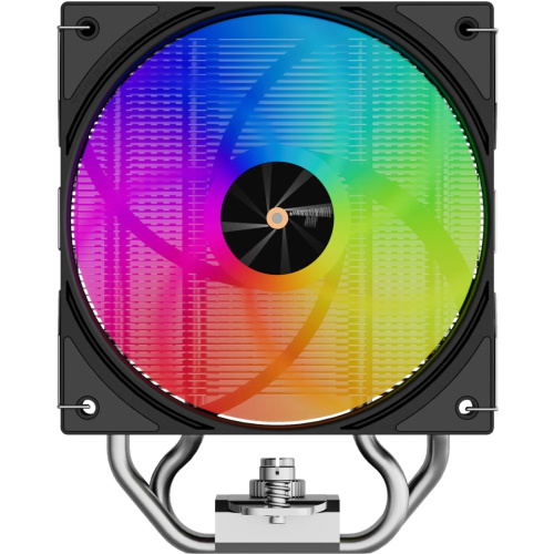 Кулер Thermalright Assassin X 120 R Digital ARGB Black LGA115X/1200/1700/1851/AM4/AM5 (120mm ARGB PWM Fan, 4 тепл. трубки 6мм) / TRAX120RDAB