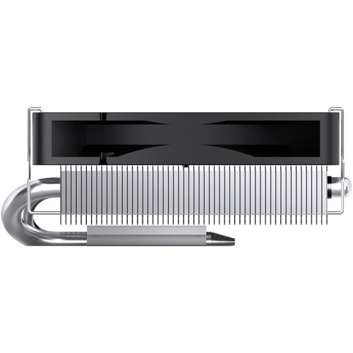 Кулер JONSBO HP-400S Black LGA1700/1200/115X/AM5/AM4 низкопрофильный 36.7мм (TDP 140W, PWM, 90mm Fan, 4 тепловые трубки, 4-pin) Retail