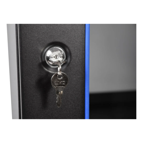 Шкаф коммутационный ЦМО ШРН-Эконом ШРН-Э-12.500-9005 настенный 12U 600x520мм черный