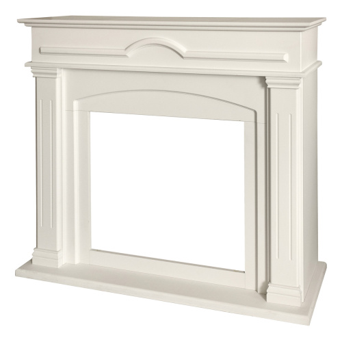 Портал каминный из МДФ RealFlame Mirra 26 белый, пастельно белый