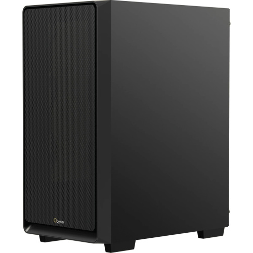 Корпус Ocypus Gamma C60 BK (Gamma-C60-B-KG000XX-GL) ATX / win / black / no PSU / Tempered Glass
