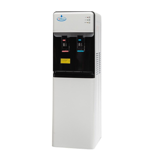 Кулер Smixx 07LD белый с черным