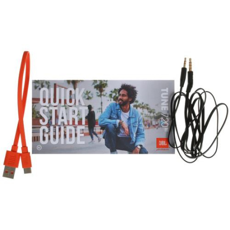 Беспроводные/проводные наушники JBL Tune 720BT черный