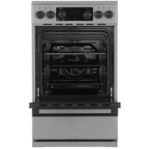 Электрическая плита Midea MFO-D4E20T9E(SL) серебристый