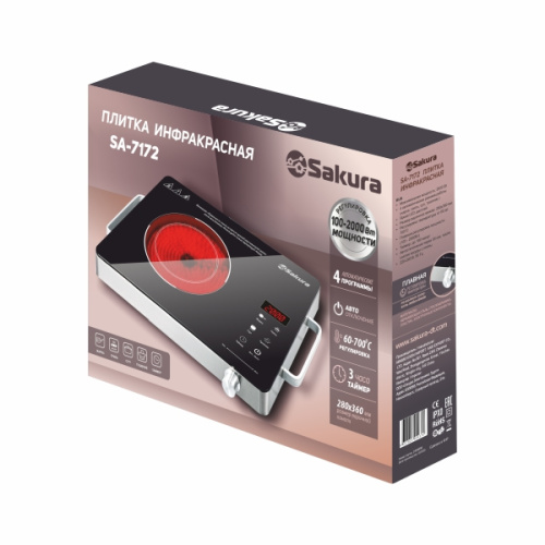 Настольная плитка Sakura SA-7172