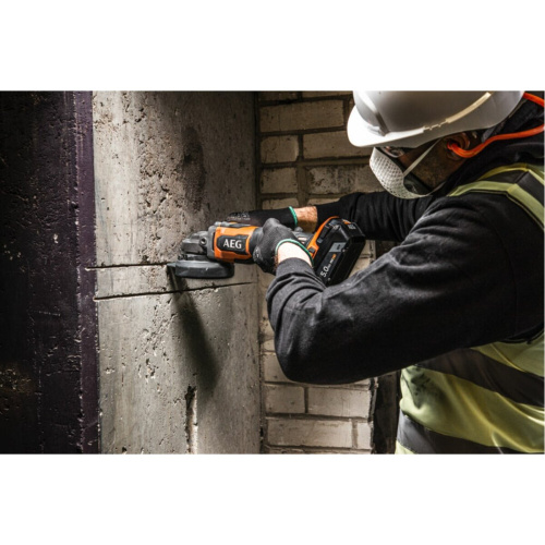 УШМ AEG BEWS18-125BLPX2-0 (4935480857) 18В 125мм без АКБ и ЗУ