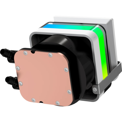 Вентилятор Ocypus Sigma L36 Pro WH, 360mm, LCD Pump, 3x120mm FDB fans, LGA115X/1200/1700/18XX, AM4/AM5