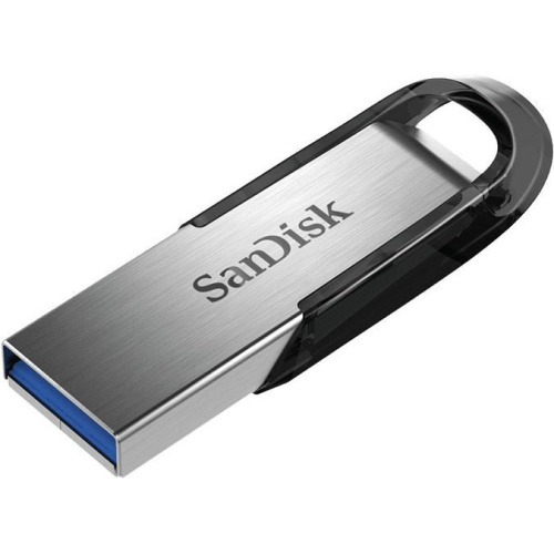 USB-флешка Sandisk 512Gb Cruzer Ultra Flair SDCZ73-512G-G46 USB3.0 серебристый/черный