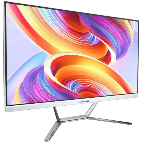 Моноблок Teclast K24 Air (K24 AIR 1270016G1TKRU) 23.8" Full HD i7 12700 (2.1) 16Gb SSD1Tb UHDG 730 Windows 11 Professional GbitEth WiFi BT 120W белый