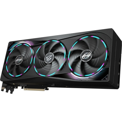 Видеокарта Gigabyte RTX5080 Master 16GB (GV-N5080AORUS M-16GD) GDDR7 256bit 3xDP HDMI 3Fan RTL