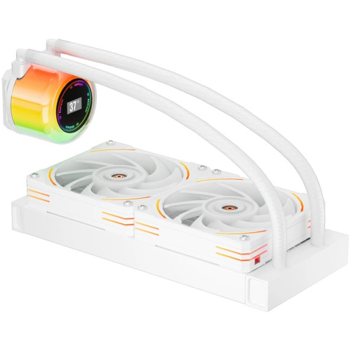 СВО 1STPLAYER CC 240 White (CC-240-WH) / 2x120mm, ARGB