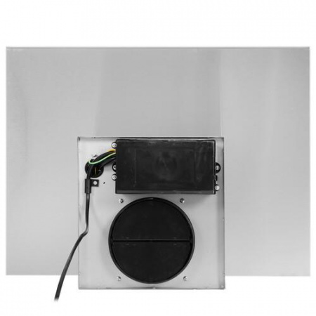 Вытяжка каминная Haier HVX-C672TX серебристый/черный