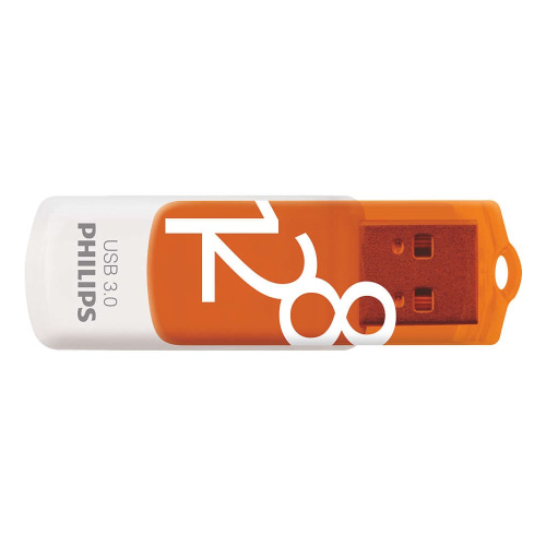 USB-флешка PHILIPS FM12FD00B/97 128GB Vivid3.0 128GB, USB 3.0