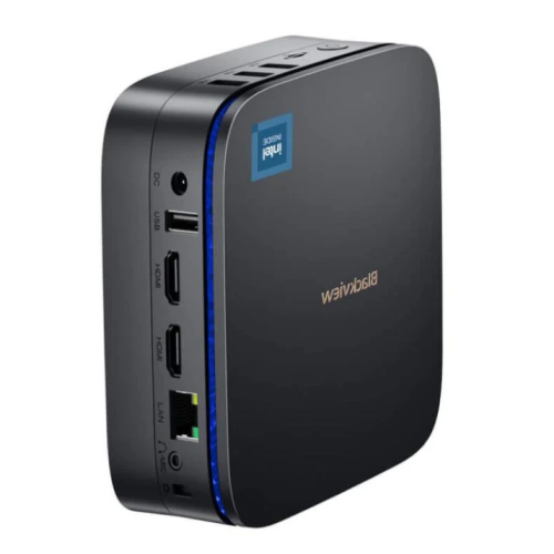 Неттоп Blackview MP60 (MP60/N150/16+512GB) Intel N150 16+512GB, WIFI a/b/g/n/ac, Bluetooth 4.2, Win11 Pro, USB3.0