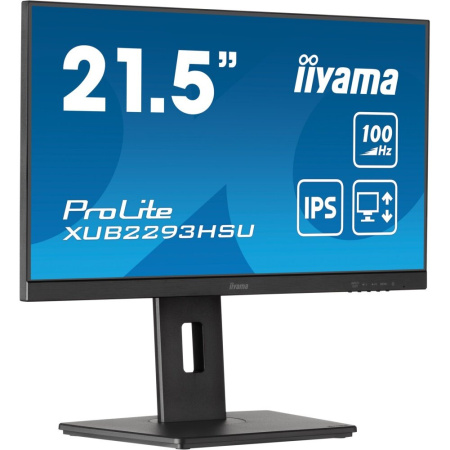 Монитор Iiyama ProLite XUB2293HSU-B6 черный