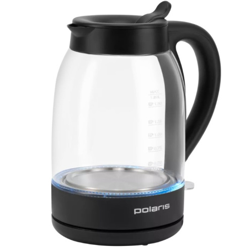 Электрочайник Polaris PWK 1797CGL черный стекло