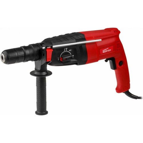 Перфоратор WORTEX RH 2829 (RH282901129) в чем. + (2 зубила, 3 сверла) 900 Вт