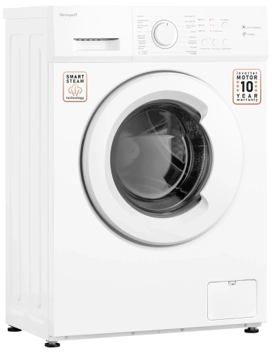 Стиральная машина Weissgauff WM 4506 Inverter Steam (с паром)