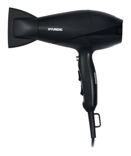 Фен Hyundai H - HDI0750 черный/черный