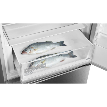 Холодильник Midea MDRB519MGE46ID нерж