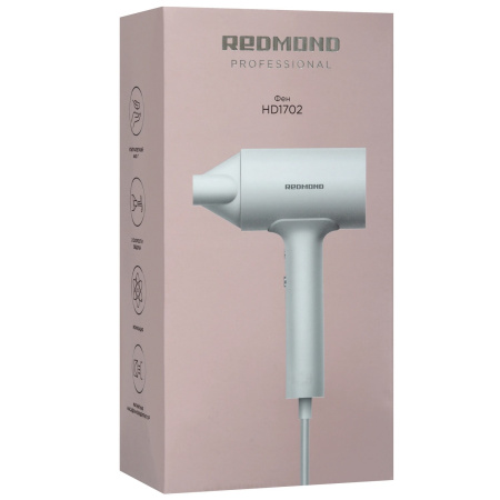 Фен Redmond HD1702 белый