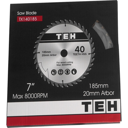 Пила дисковая TEH TC18515