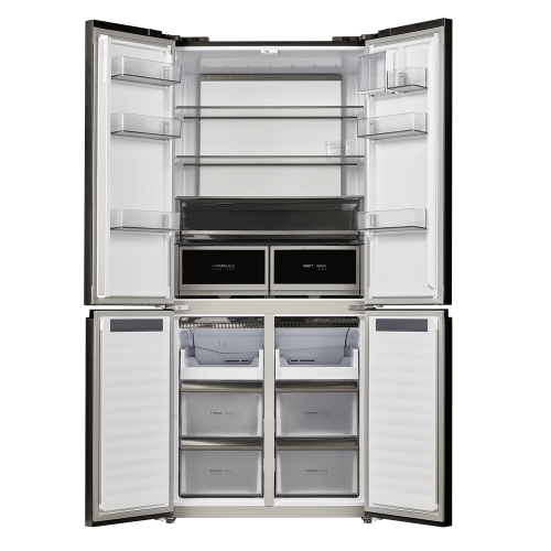 Холодильник MAUNFELD MFF190NFDBG