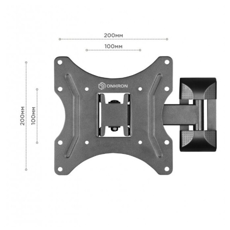 Кронштейн Onkron NP44 черный