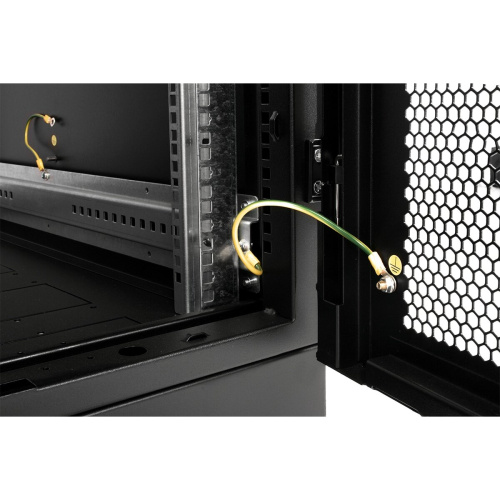 Шкаф серверный ЦМО (ШТК-М-42.6.10-44АА-9005) напольный 42U 600x1000мм