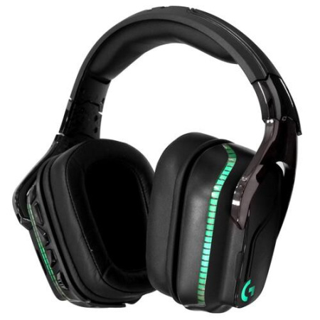Беспроводные/проводные наушники Logitech G933S черный