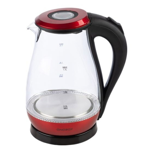 Электрочайник ENERGY E-204 красный