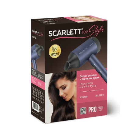 Фен Scarlett SC-HD70I61 синий