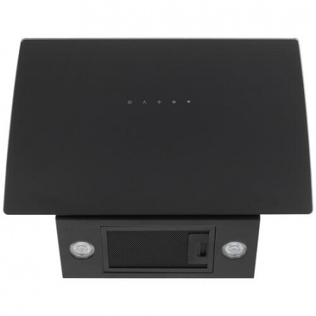 Вытяжка наклонная Hansa OKP6545SH черный