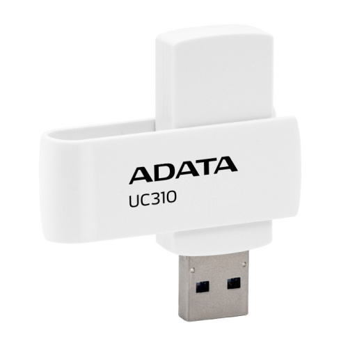 USB-флешка A-DATA UC310 (UC310-256G-RWH) 256GB USB 3.2, белый