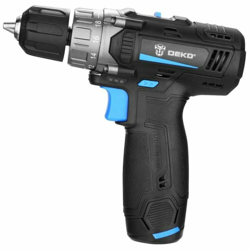 Аккумуляторная дрель-шуруповерт DEKO DKCD12V Pro (083-1004)