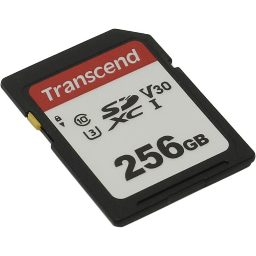 Карта памяти Transcend TS256GSDC300S SDXC 300S, 256GB UHS-I Class U3 V30