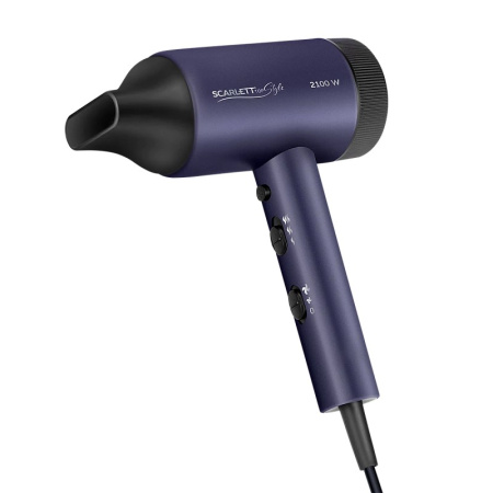 Фен Scarlett SC-HD70I61 синий