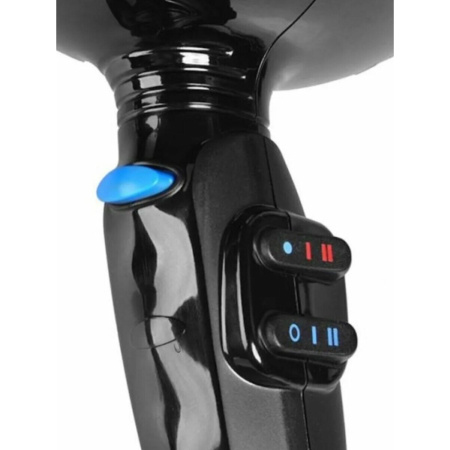 Фен BABYLISS Pro Murano Ionic BAB6160INRE черный