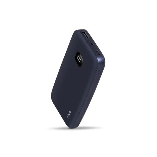 Внешний аккумулятор TTEC 2BB209L ChargeUp Pro LCD 10000mAh PD 20W Powerbank Navy