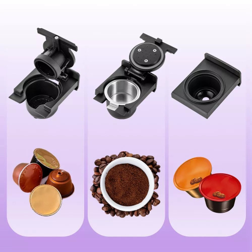 Кофеварка капсульная KitFort КТ-7227 красный